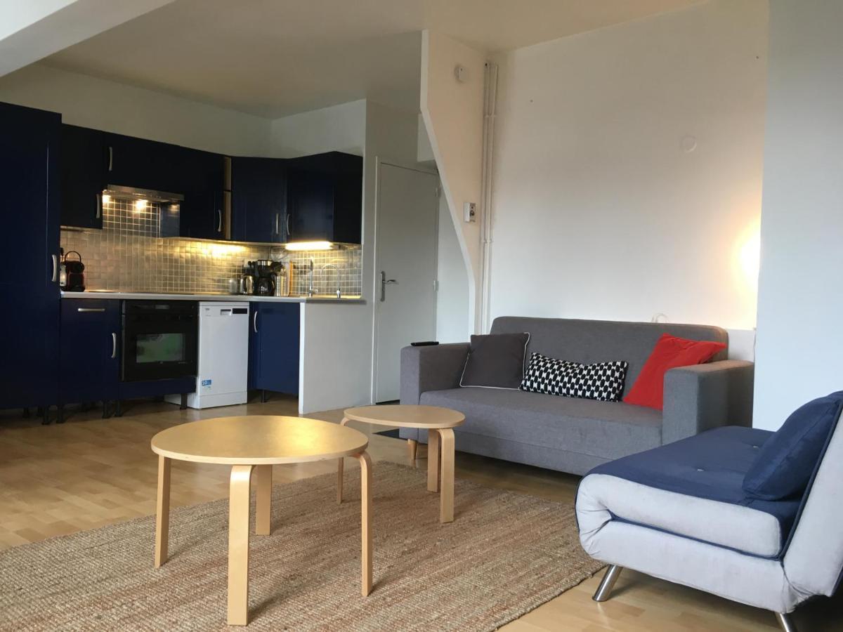 Duplex Cosy Flat - Hyper-Centre Senlis Lägenhet Senlis  Exteriör bild